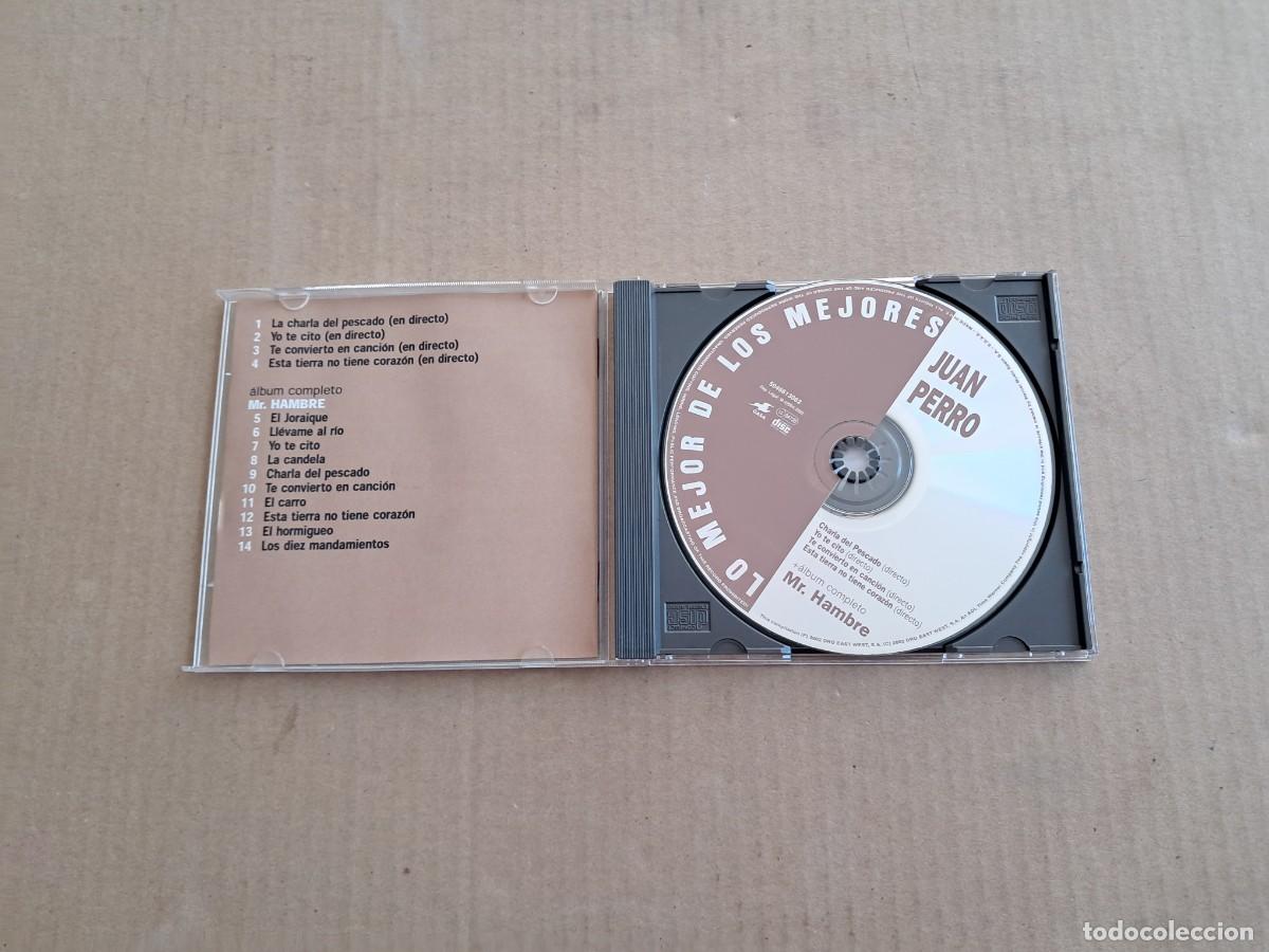 CDs de m&uacute;sica: JUAN PERRO - MR HAMBRE CD 2002 - Foto 2
