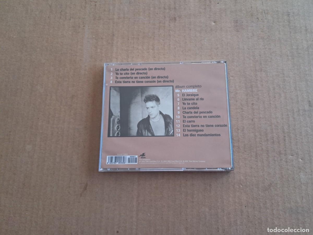 CDs de m&uacute;sica: JUAN PERRO - MR HAMBRE CD 2002 - Foto 3