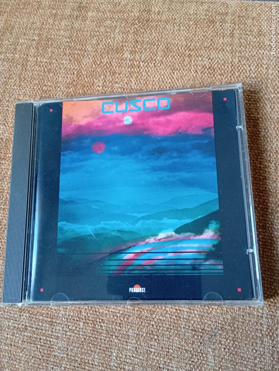 CDs de m&uacute;sica: CUSCO APURIMAC CD COMO NUEVO - Foto 1