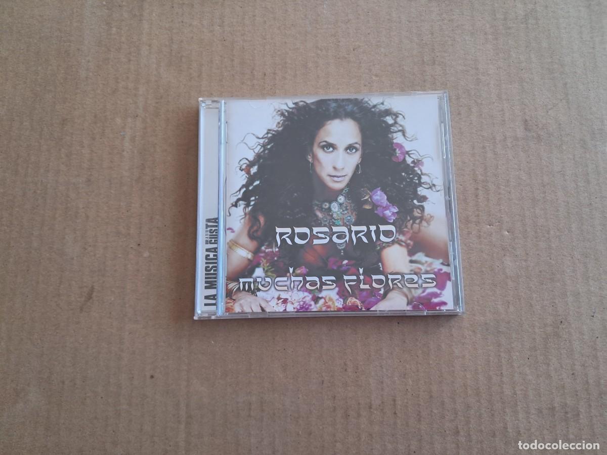 CDs de m&uacute;sica: ROSARIO - MUCHAS FLORES CD - Foto 1