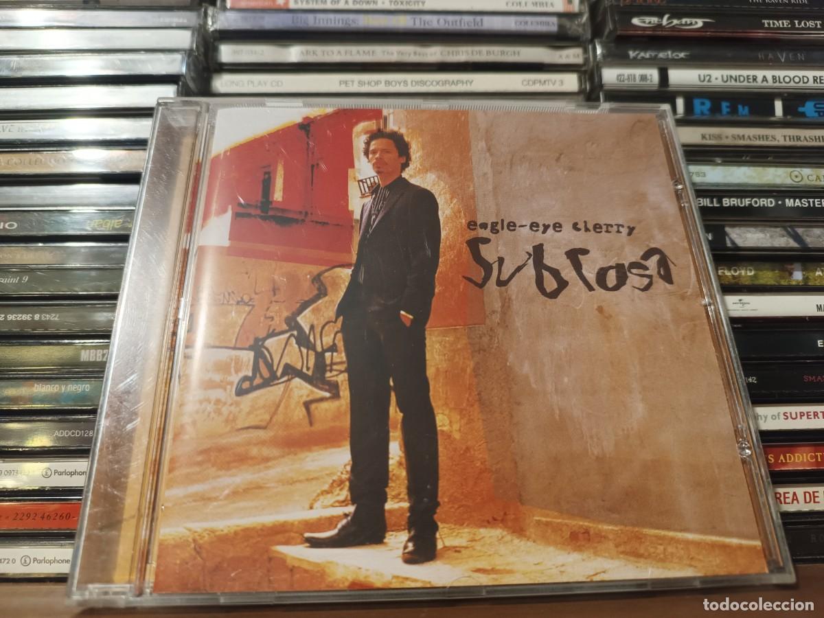 CDs de m&uacute;sica: Eagle-Eye Cherry &lrm;&ndash; Sub Rosa-cd - Foto 1
