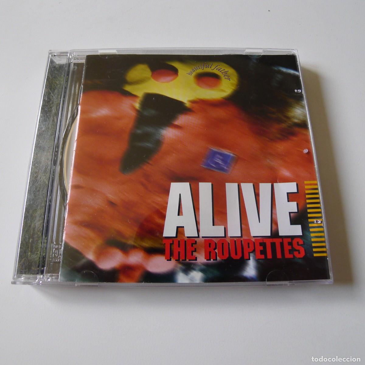 CDs de M&uacute;sica: Alive The Roupettes &ndash; Beautiful Father CD // frances rock band