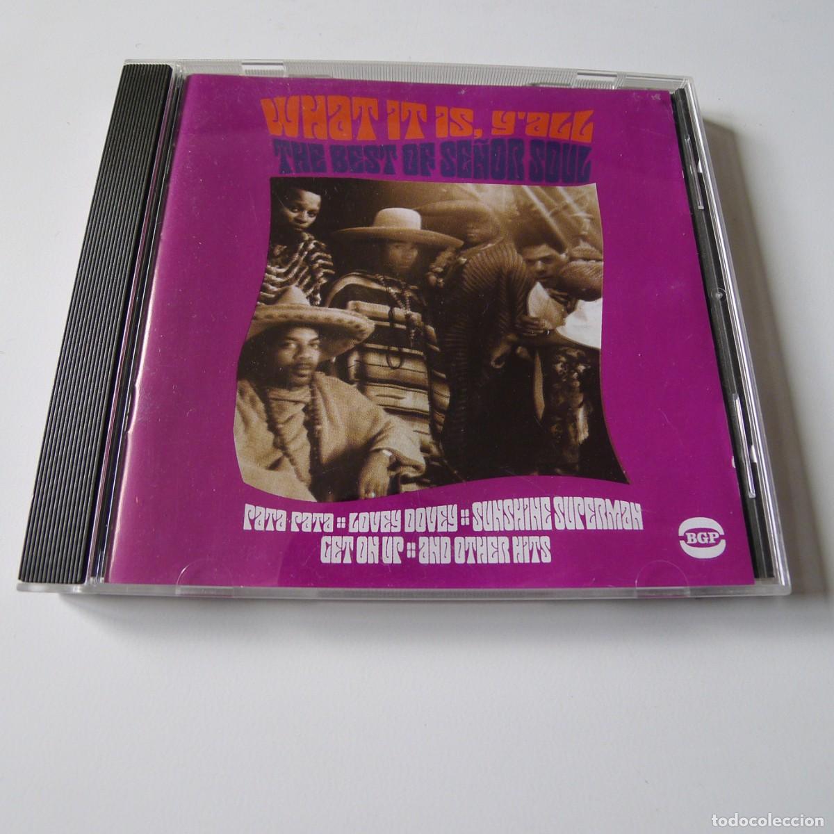 CD de M&uacute;sica: Se&ntilde;or Soul &lrm;&ndash; What It Is Y'All: The Best Of Se&ntilde;or Soul CD