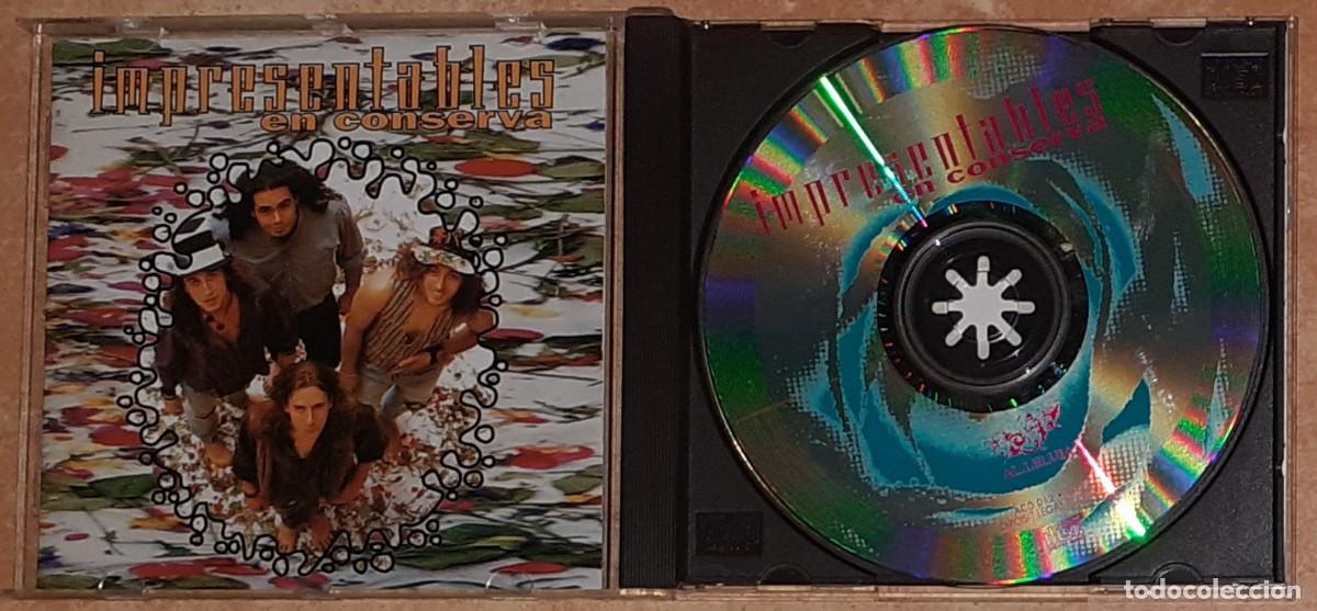 CDs de m&uacute;sica: Impresentables - En Conserva - Foto 1