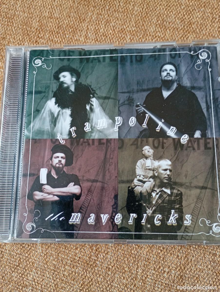 CDs de m&uacute;sica: THE MAVERICKS TRAMPOL&Iacute;NE CD COMO NUEVO - Foto 1