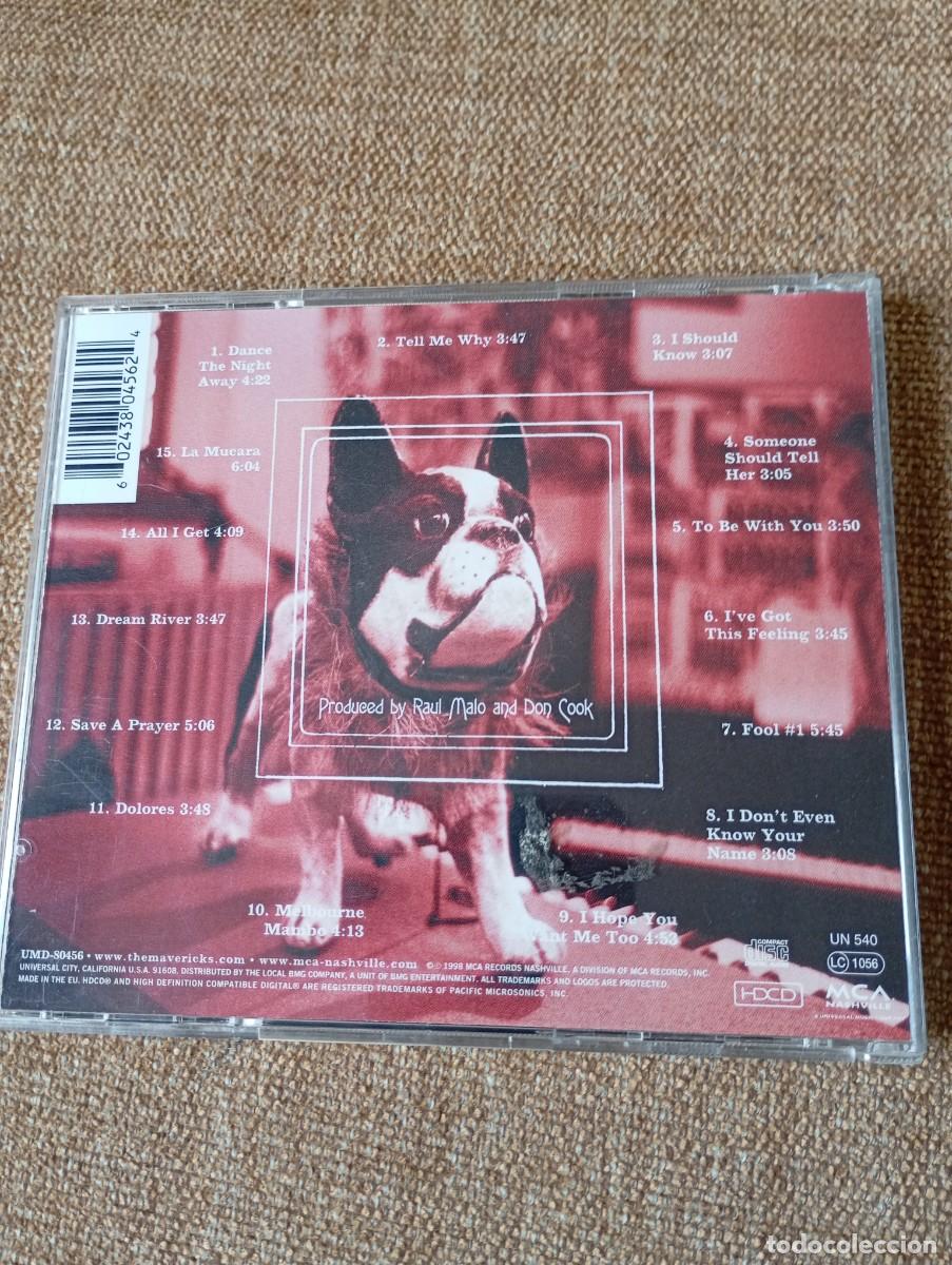 CDs de m&uacute;sica: THE MAVERICKS TRAMPOL&Iacute;NE CD COMO NUEVO - Foto 2