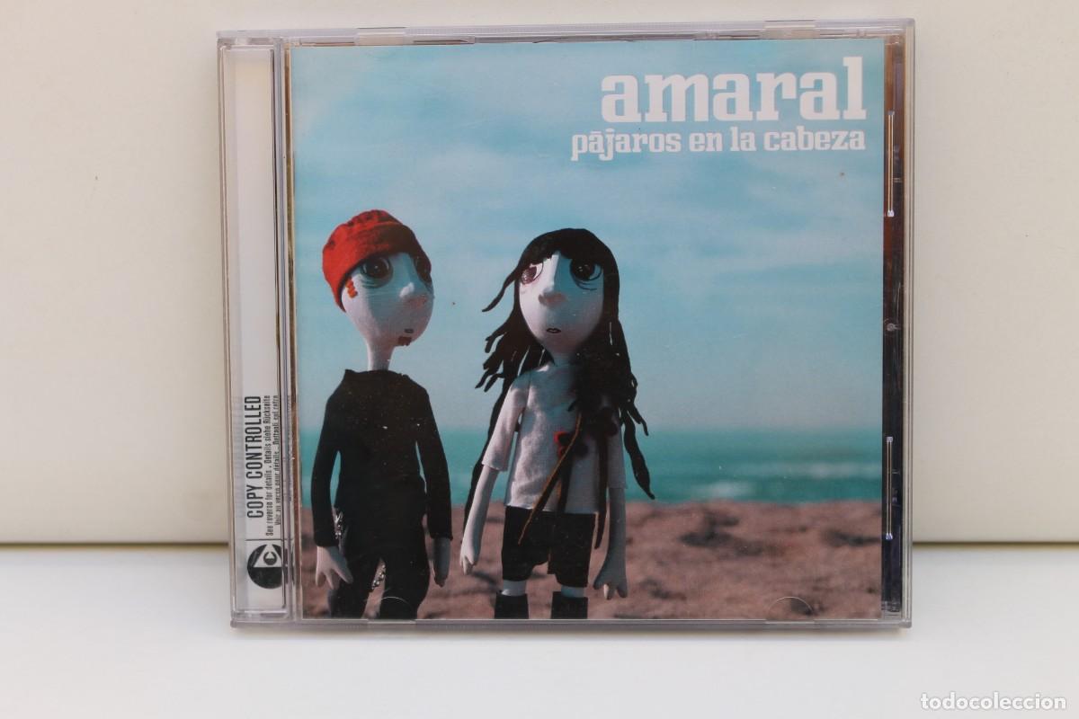 CDs de m&uacute;sica: CD- AMARAL, PAJAROS EN LA CABEZA - Foto 1