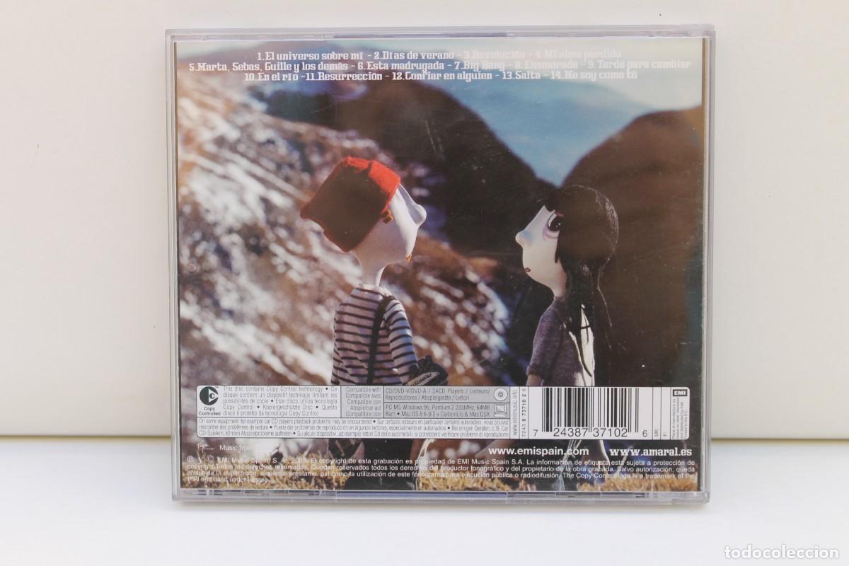 CDs de m&uacute;sica: CD- AMARAL, PAJAROS EN LA CABEZA - Foto 3