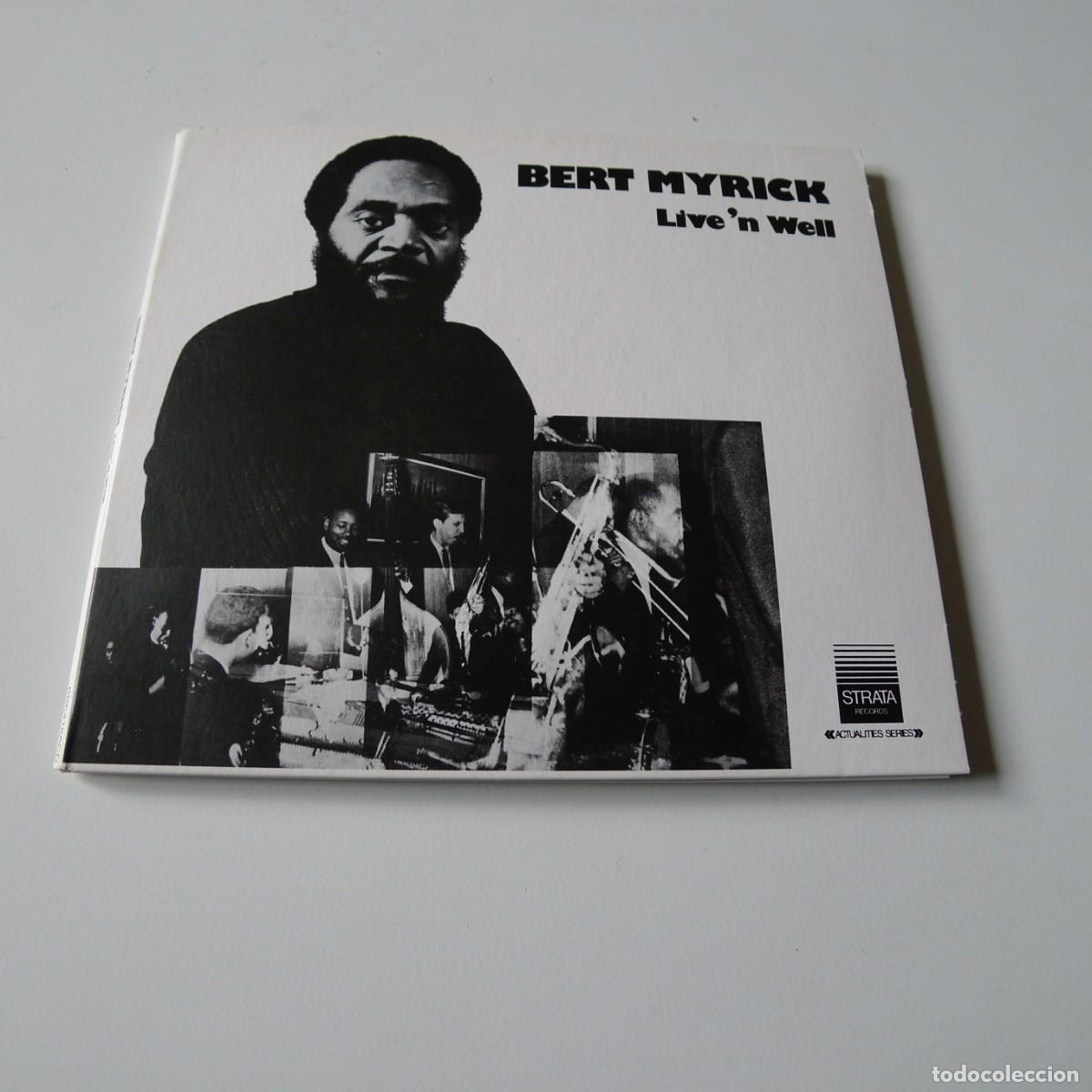 CDs de M&uacute;sica: Bert Myrick &ndash; Live'n Well CD digipack