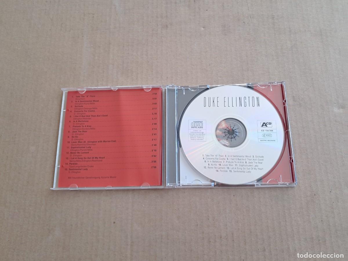 CDs de m&uacute;sica: DUKE ELLINGTON - TAKE THE A TRAIN CD - Foto 2