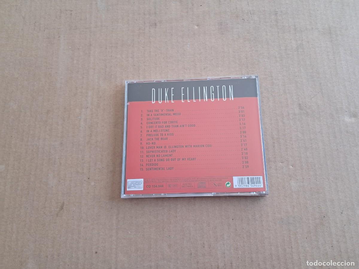 CDs de m&uacute;sica: DUKE ELLINGTON - TAKE THE A TRAIN CD - Foto 3