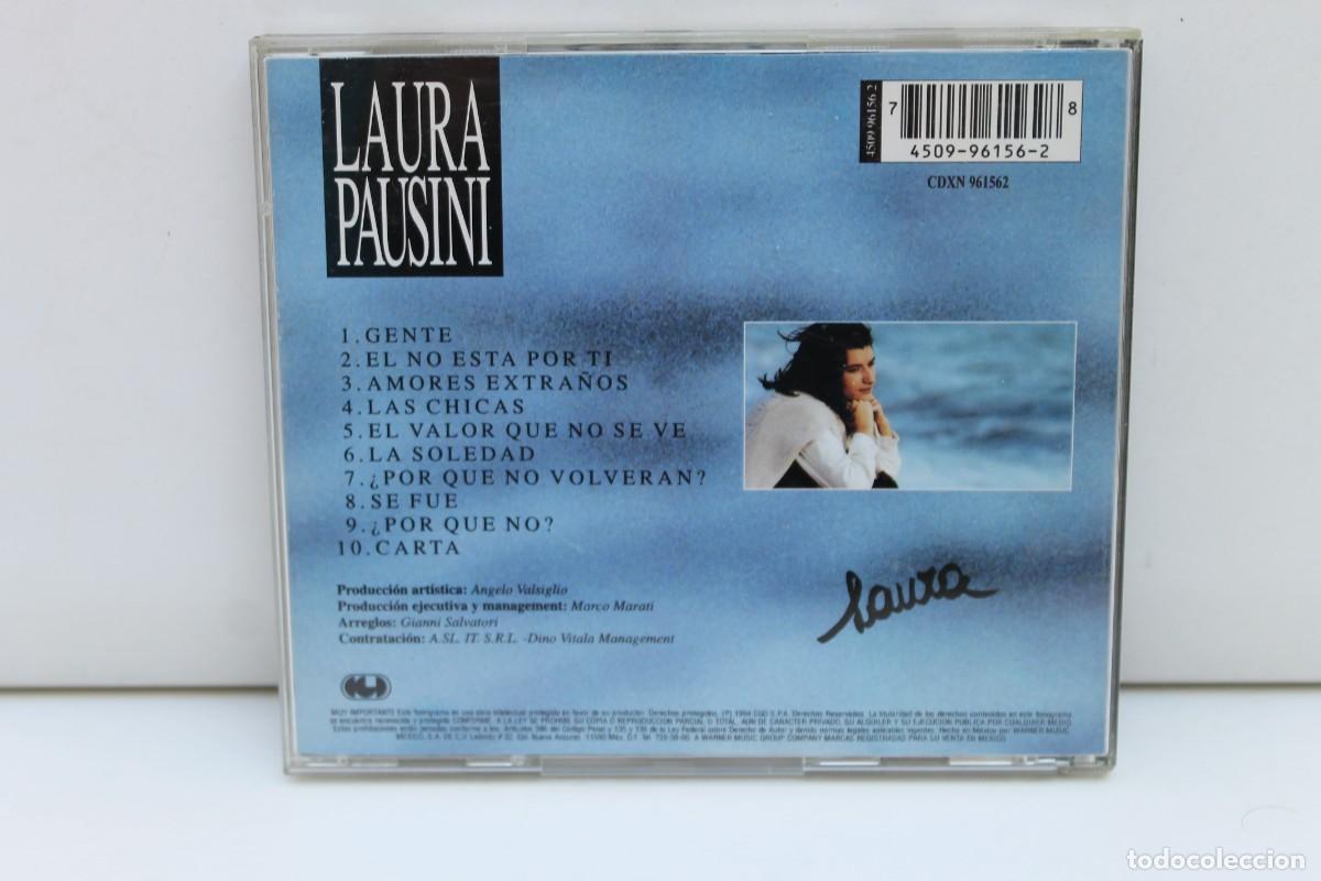CDs de m&uacute;sica: CD- LAURA PAUSINI, 1994 - Foto 3