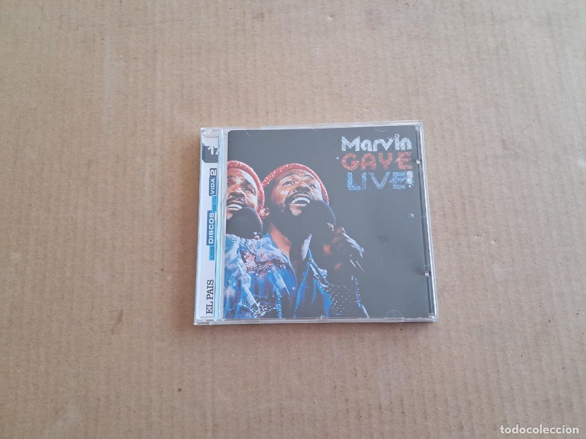 CDs de m&uacute;sica: MARVIN GAYE - LIVE CD - Foto 1