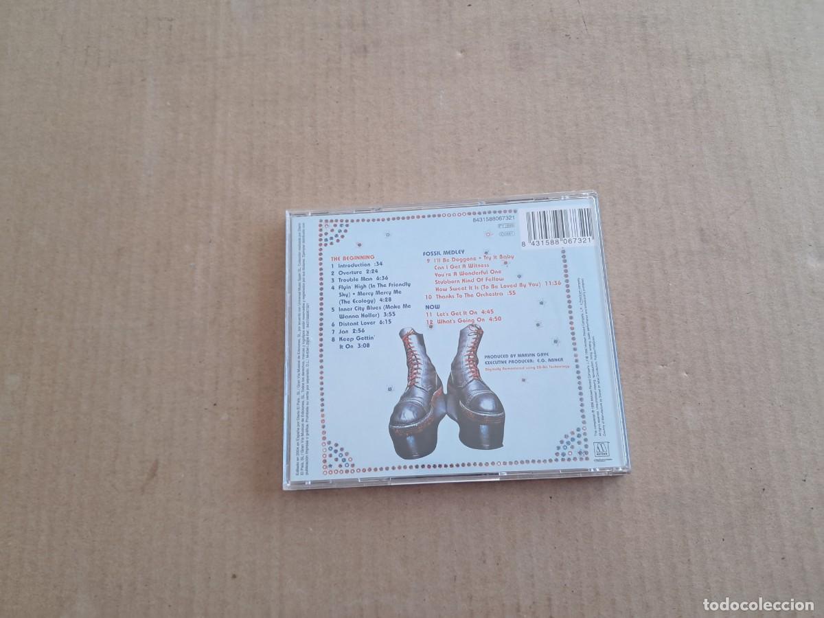 CDs de m&uacute;sica: MARVIN GAYE - LIVE CD - Foto 3