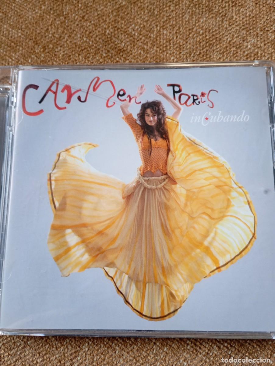 CDs de m&uacute;sica: CARMEN PARIS INCUBANDO CD COMO NUEVO - Foto 1