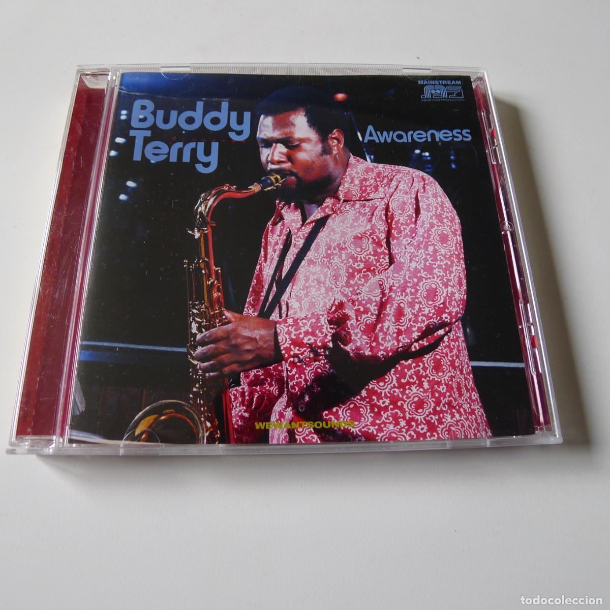CDs de M&uacute;sica: Buddy Terry &ndash; Awareness CD