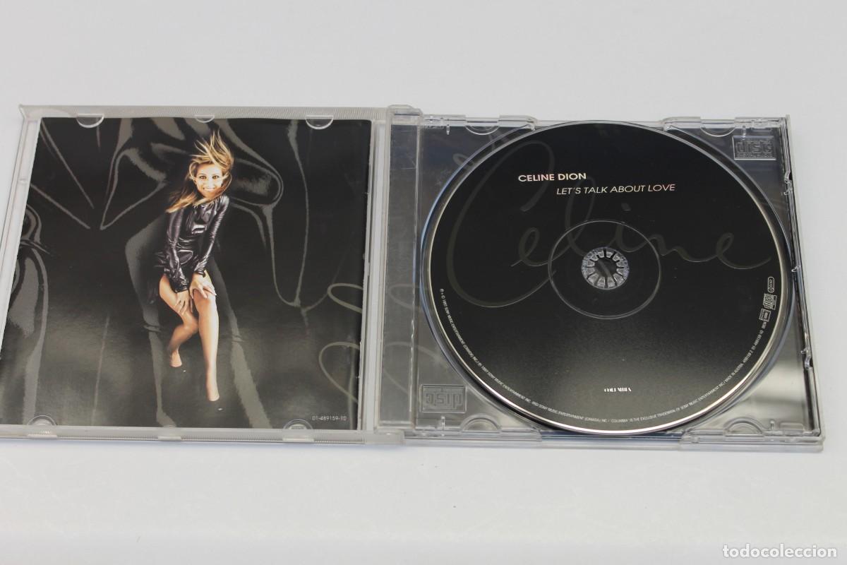 CDs de m&uacute;sica: CD- CELINE DION- LET&acute;S TALK ABOUT LOVE - Foto 2