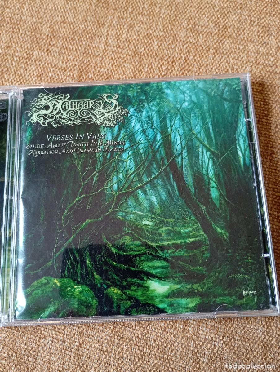 CDs de m&uacute;sica: KATAARSYS VERSES IN VAIN CD COMO NUEVO - Foto 1