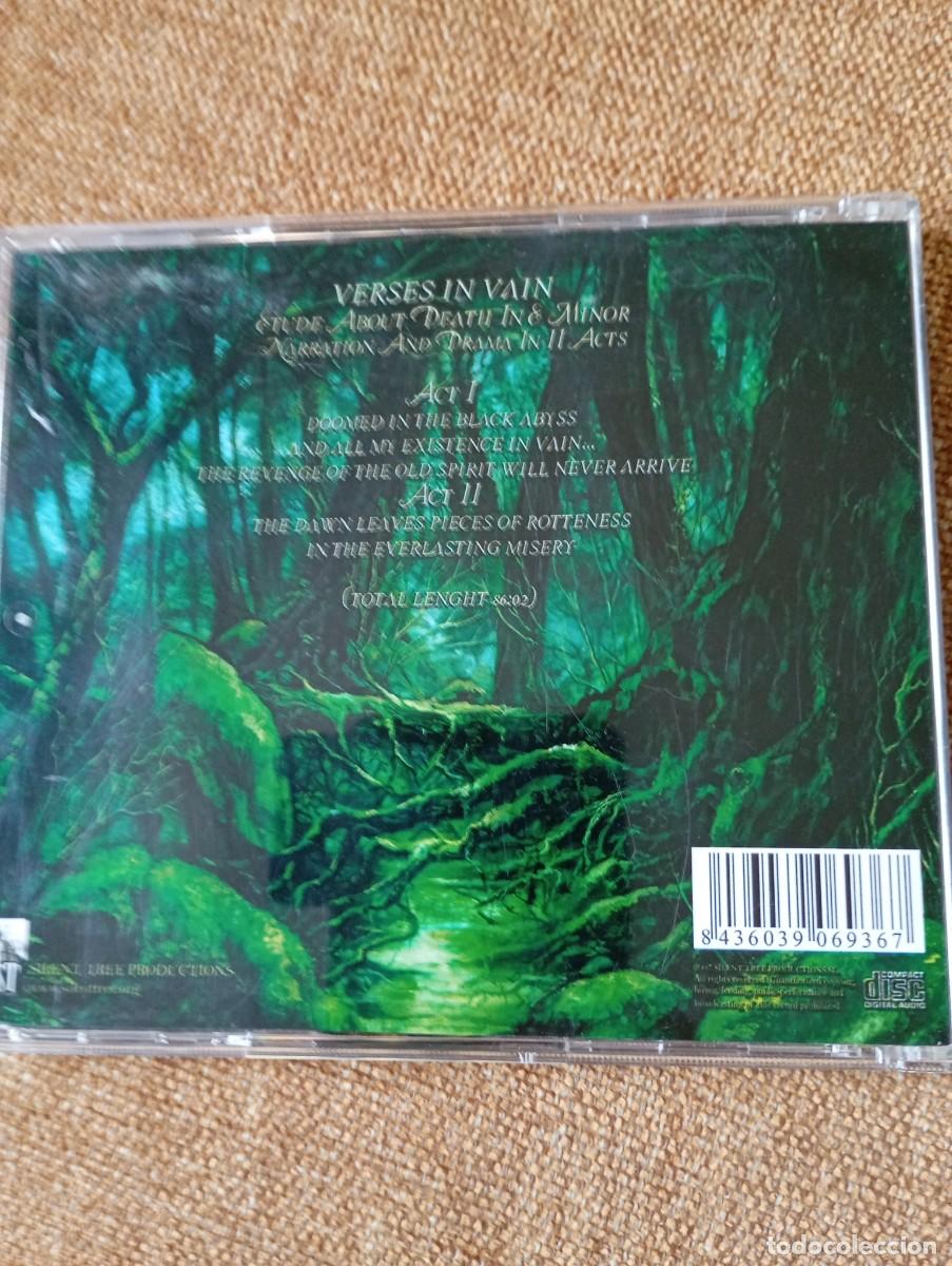 CDs de m&uacute;sica: KATAARSYS VERSES IN VAIN CD COMO NUEVO - Foto 2