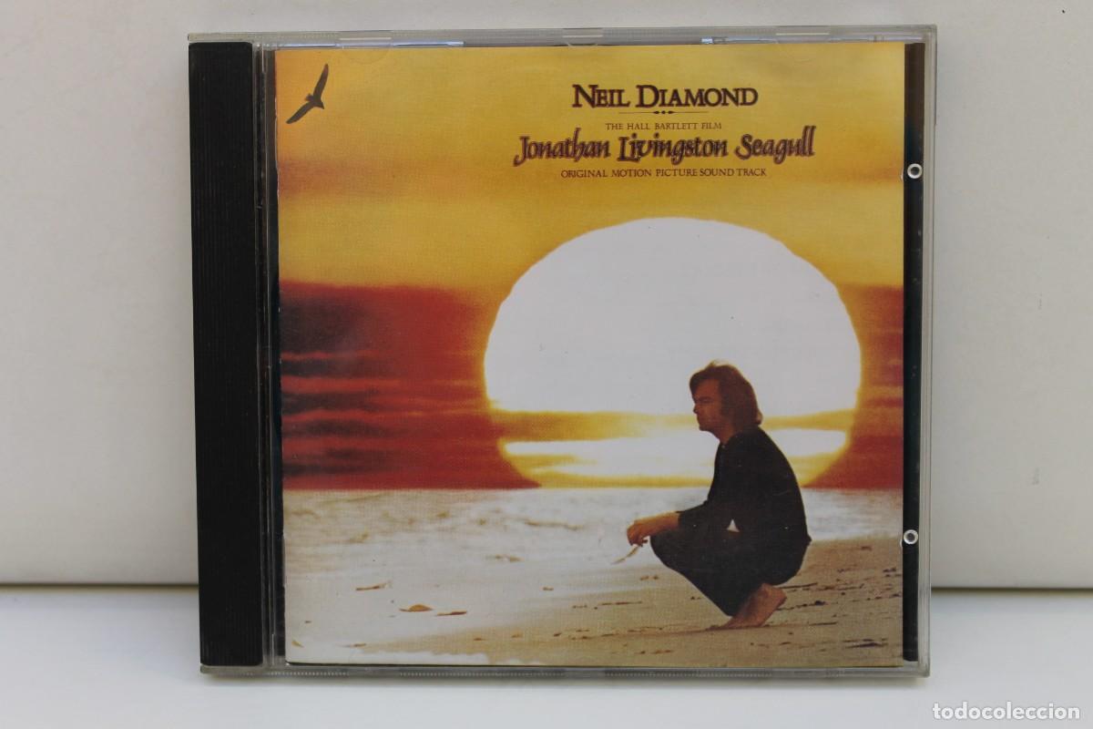 CDs de m&uacute;sica: CD- NEIL DIAMOND, JONATHAN LIVINGSTON SEAGULL - Foto 1