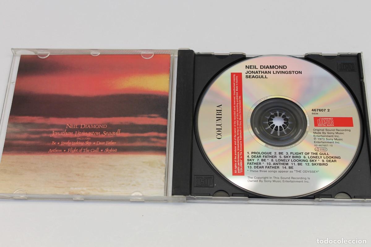 CDs de m&uacute;sica: CD- NEIL DIAMOND, JONATHAN LIVINGSTON SEAGULL - Foto 2