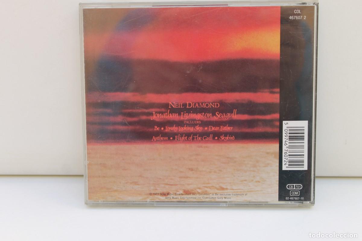 CDs de m&uacute;sica: CD- NEIL DIAMOND, JONATHAN LIVINGSTON SEAGULL - Foto 3