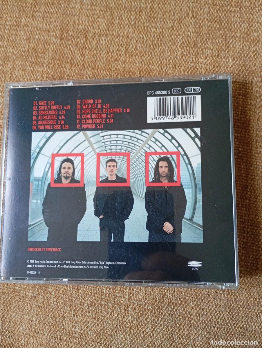 CDs de m&uacute;sica: SWEETBACK CD COMO NUEVO - Foto 2