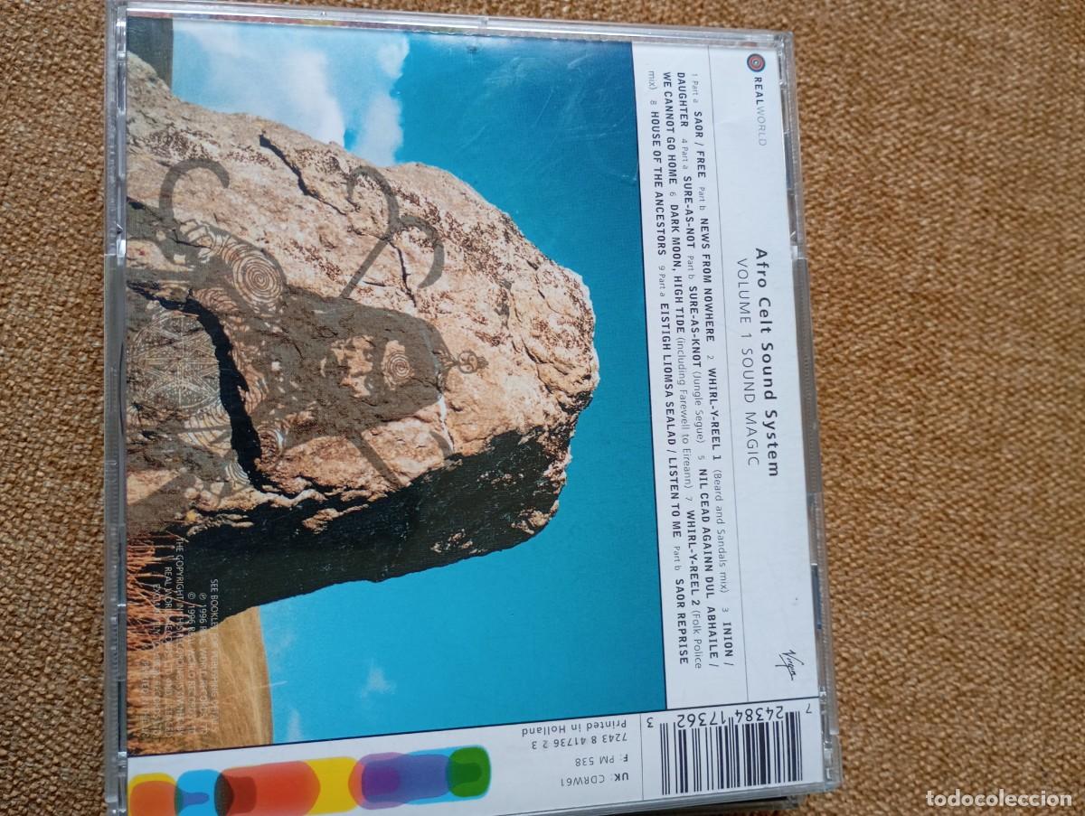 CDs de m&uacute;sica: AFRO CELT SOUND SYSTEM CD COMO NUEVO - Foto 2