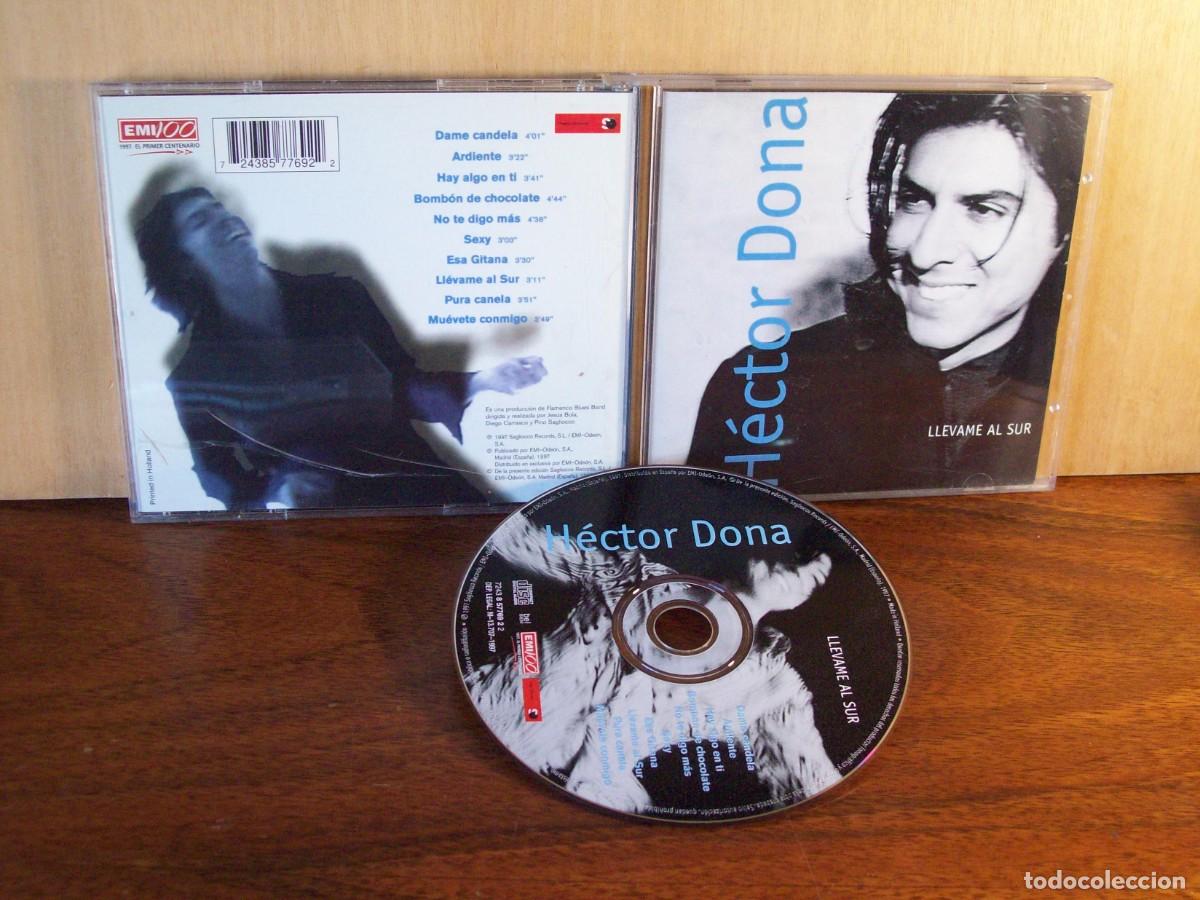 CDs de m&uacute;sica: HECTOR DONA - LLEVAME AL SUR - CD - Foto 1