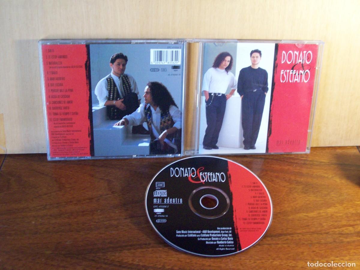 CDs de m&uacute;sica: DONATO & ESTEFANO - MAR ADENTRO - CD - Foto 1