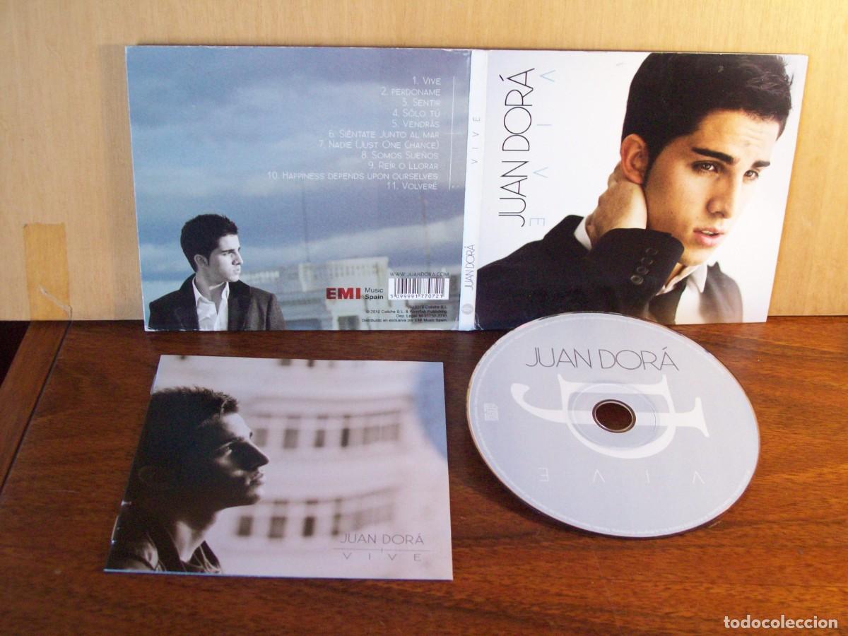 CDs de m&uacute;sica: JUAN DORA - VIVE - - CD DIGIPACK CON LIBRETO - Foto 1