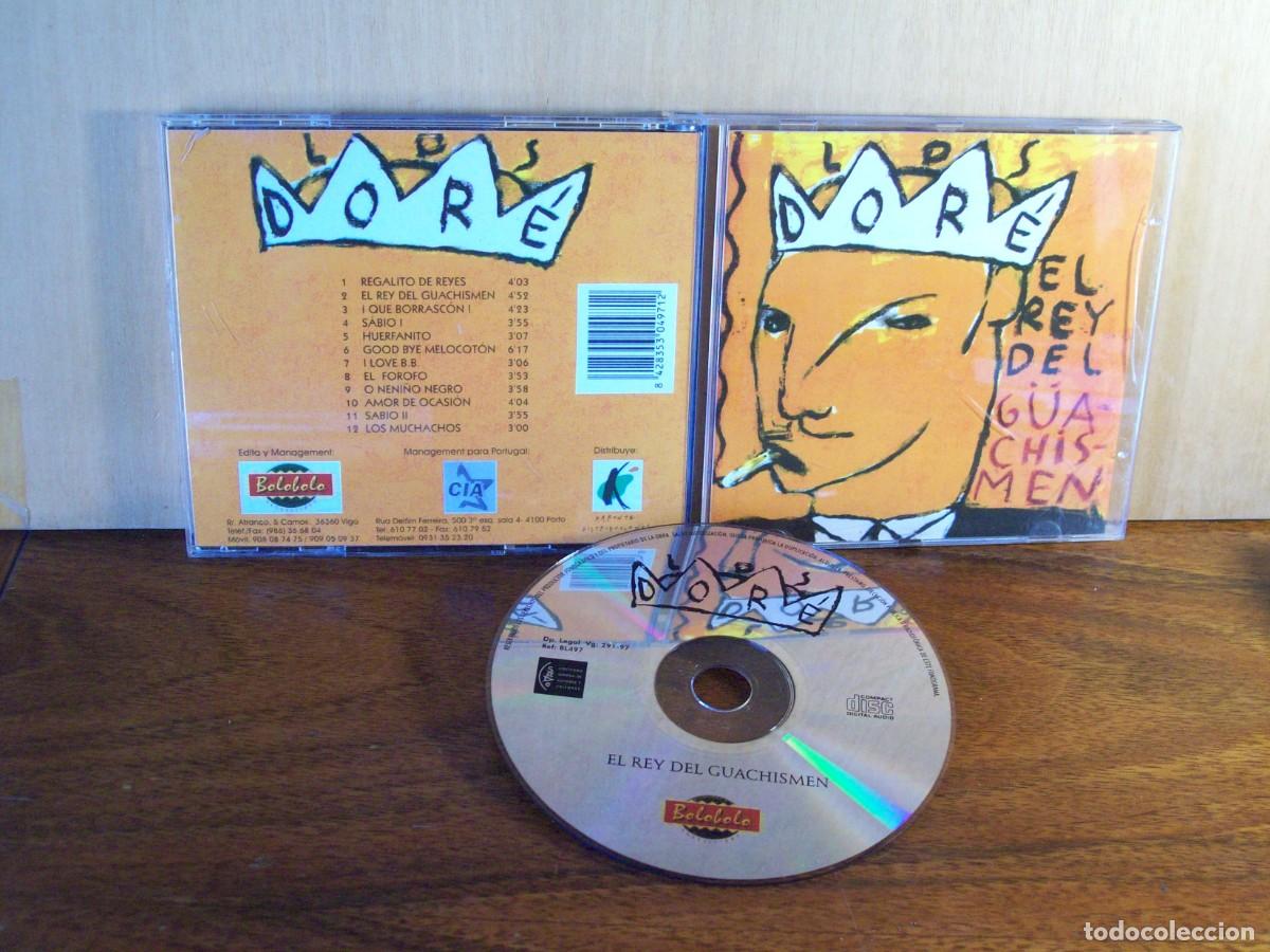 CDs de m&uacute;sica: LOS DORE - EL REY DEL GUACHISMEN - CD - Foto 1