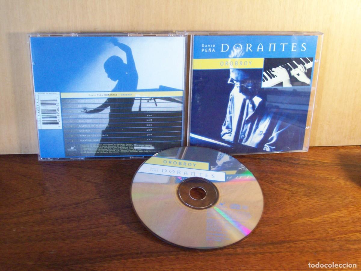 CDs de m&uacute;sica: DAVID DORANTES PE&Ntilde;A - OROBROY - CD - Foto 1