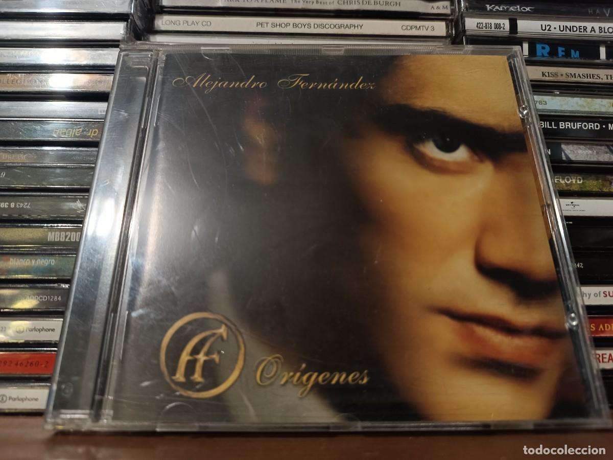 CDs de m&uacute;sica: Alejandro Fern&aacute;ndez &ndash; Or&iacute;genes-CD - Foto 1