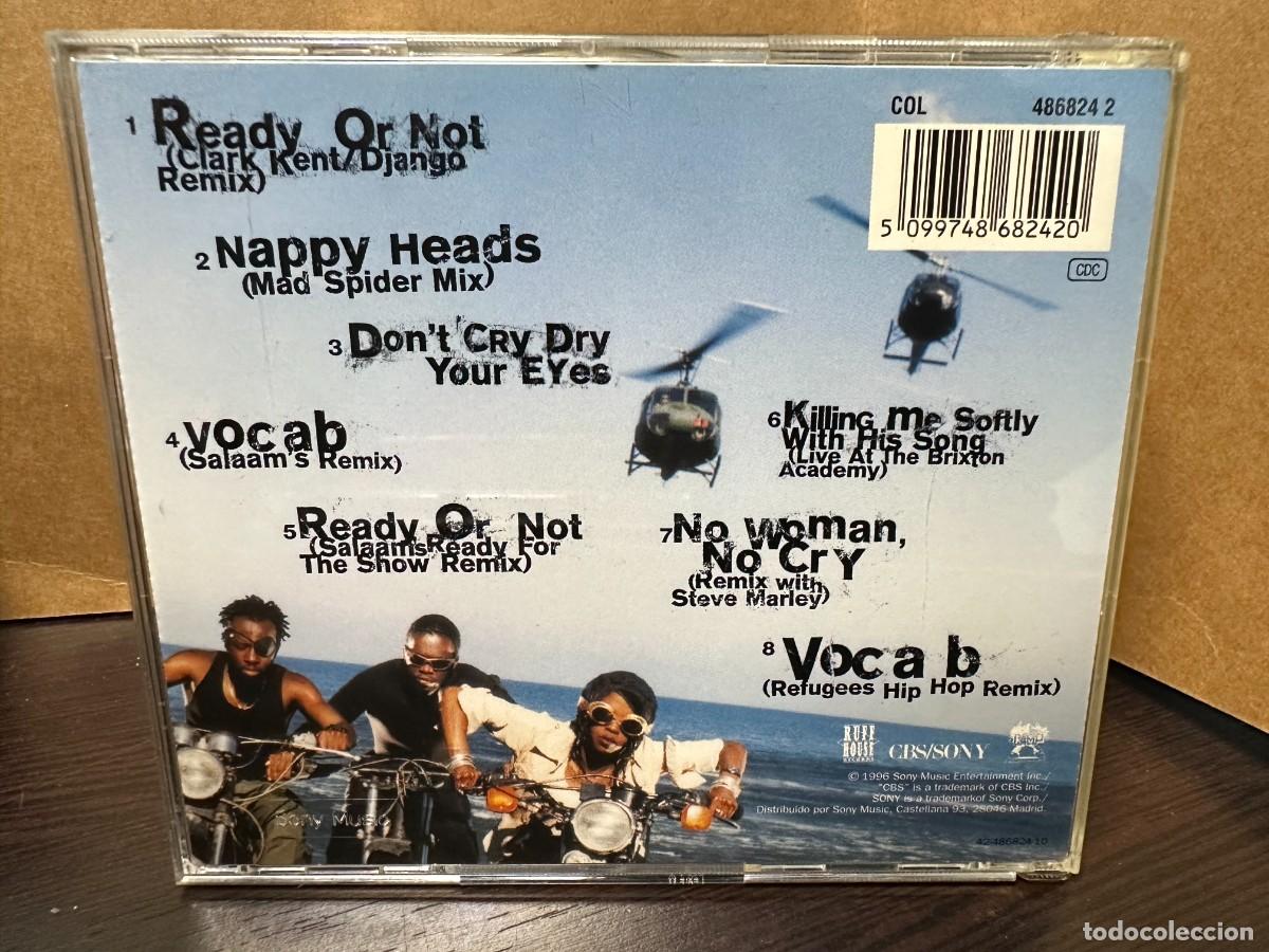CDs de m&uacute;sica: Fugees - Bootleg Versions (CD) - Foto 2