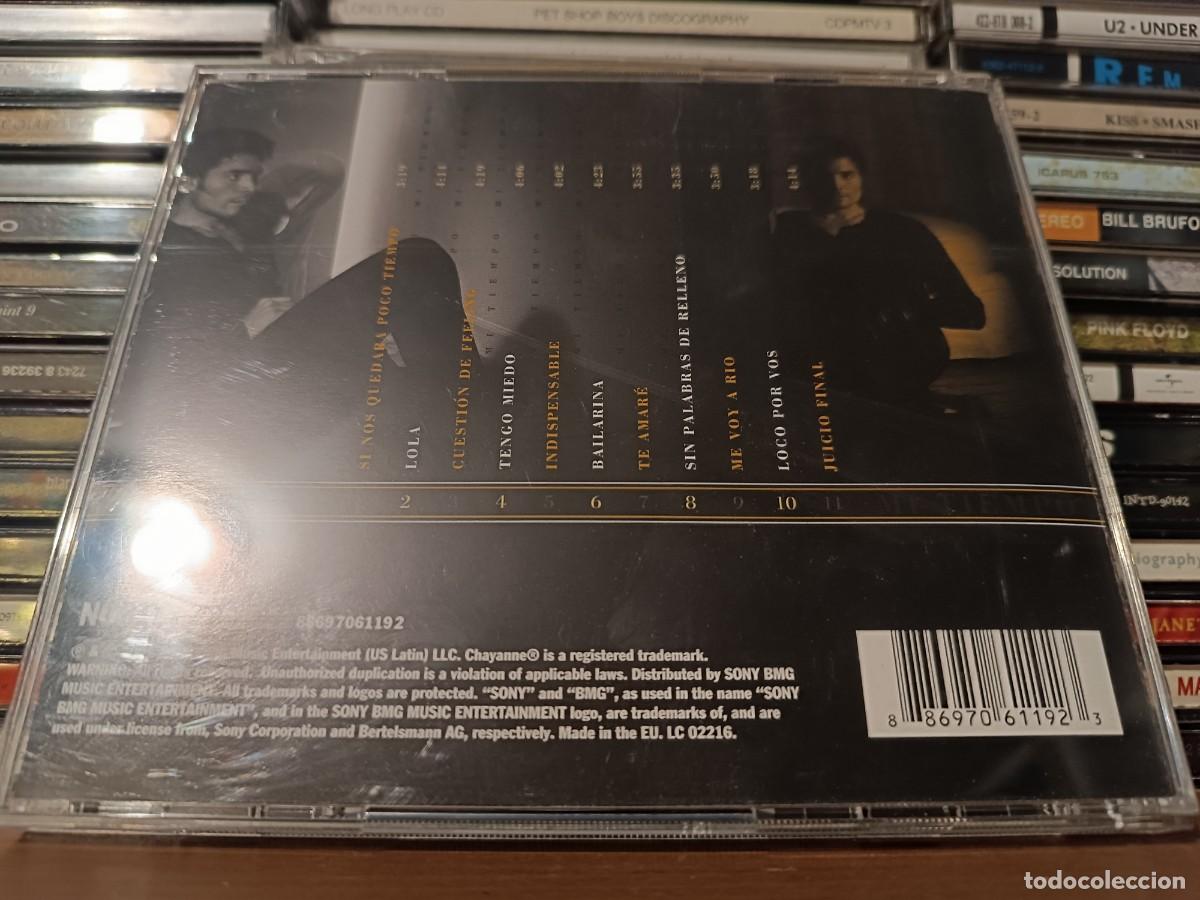 CDs de m&uacute;sica: Chayanne &lrm;&ndash; Mi Tiempo-CD - Foto 2