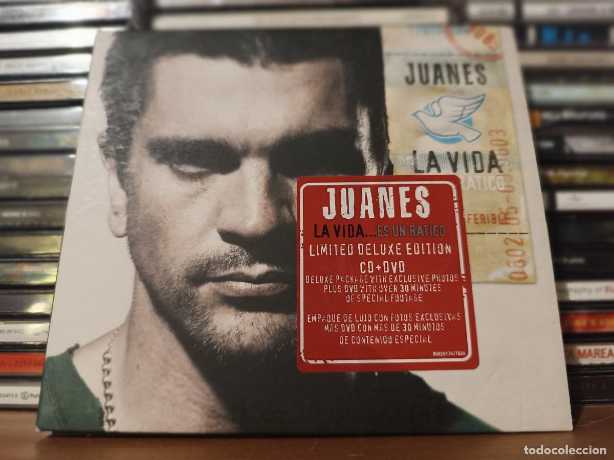 CDs de m&uacute;sica: Juanes &lrm;&ndash; La Vida... Es Un Ratico-CD - Foto 1