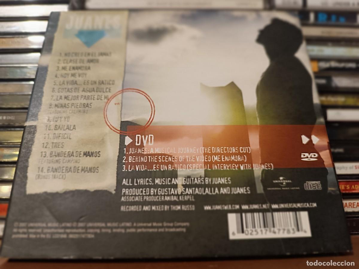 CDs de m&uacute;sica: Juanes &lrm;&ndash; La Vida... Es Un Ratico-CD - Foto 2