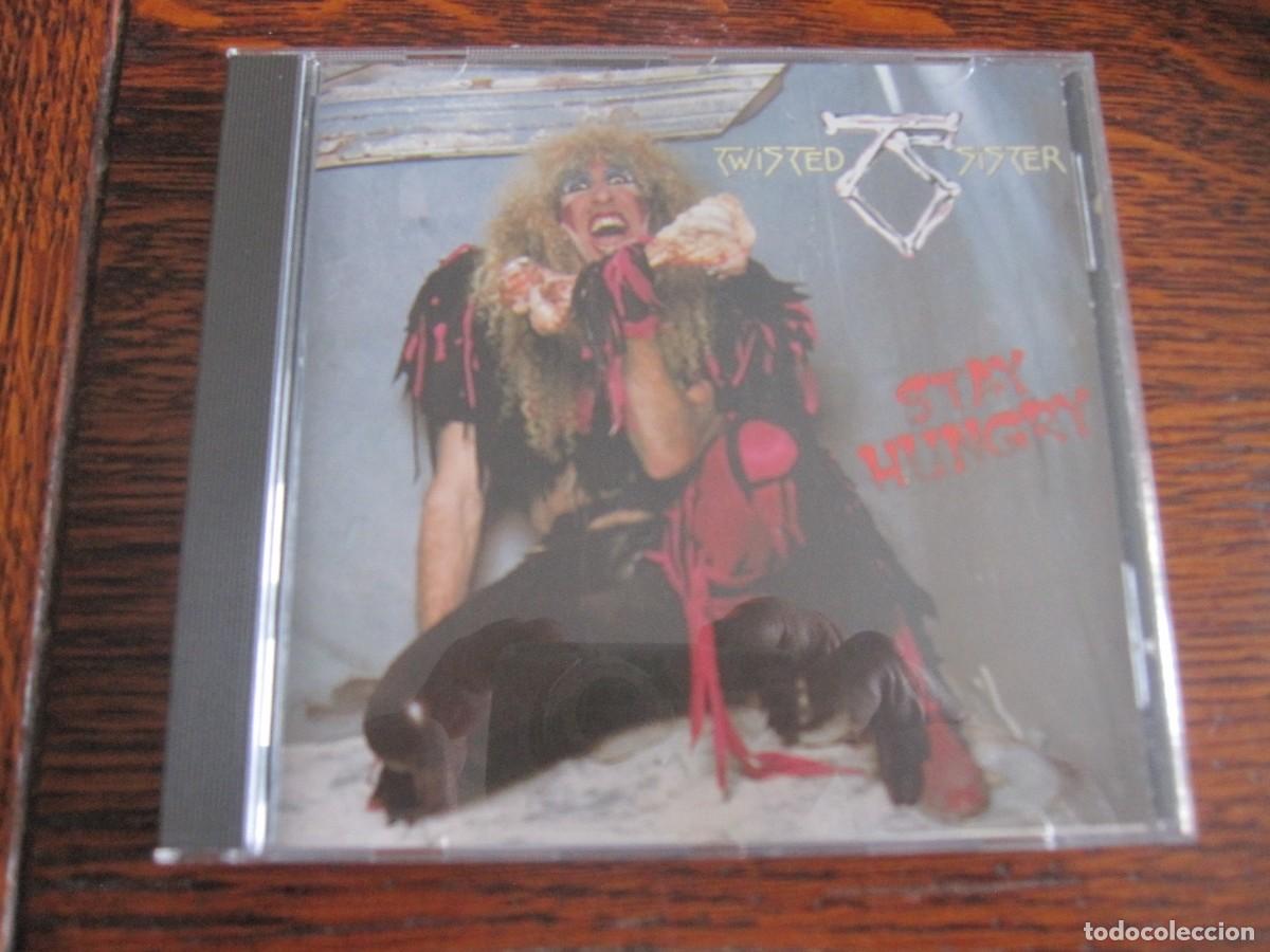 CDs de m&uacute;sica: TWISTED SISTER `Stay Hungry` - Foto 1