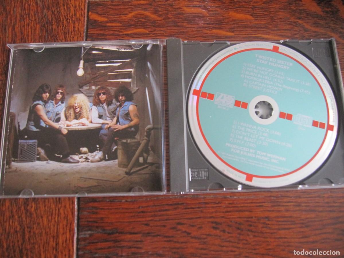 CDs de m&uacute;sica: TWISTED SISTER `Stay Hungry` - Foto 2