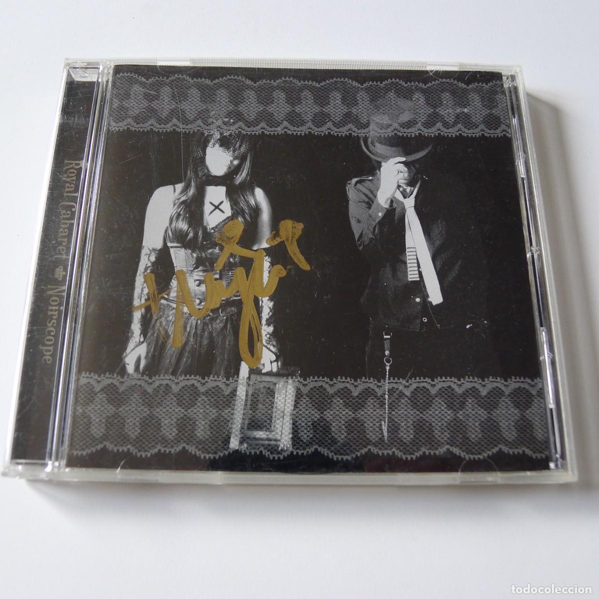Music CDs: ROYAL CABARET : NOIRSCOPE // japan band CD