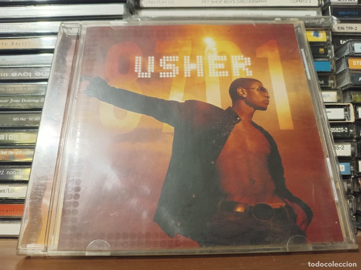 CDs de m&uacute;sica: Usher &lrm;&ndash; 8701-CD- FUNK/SOUL - Foto 1
