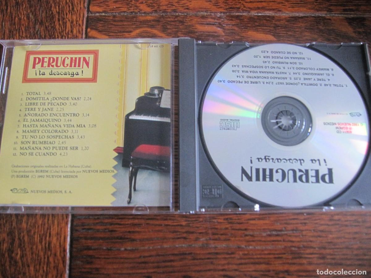 CDs de m&uacute;sica: PERUGHIN &rdquo;La descarga&rdquo; - Foto 2