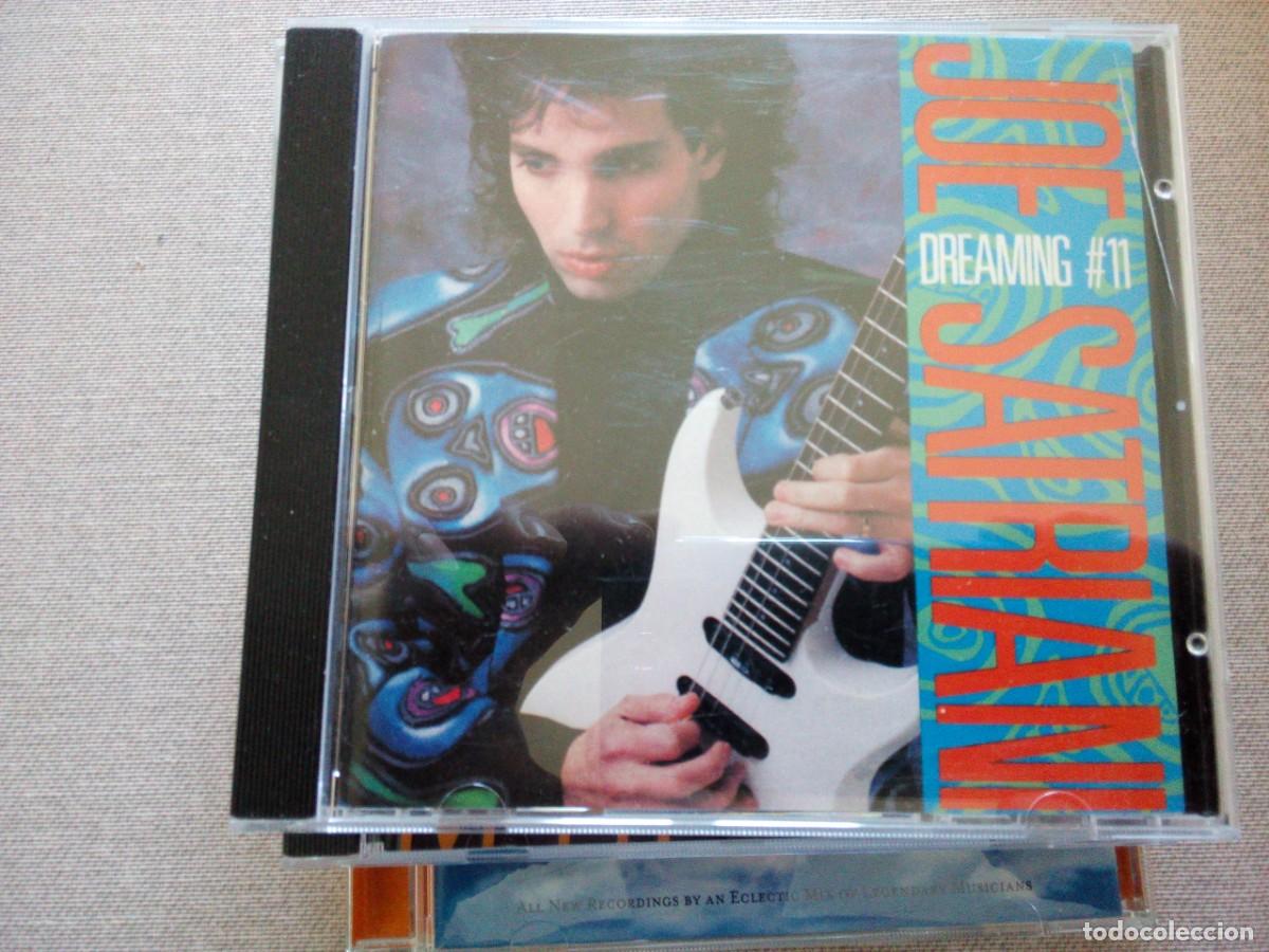 CDs de m&uacute;sica: JOE SATRIANI DREAMING 11 CD - Foto 1