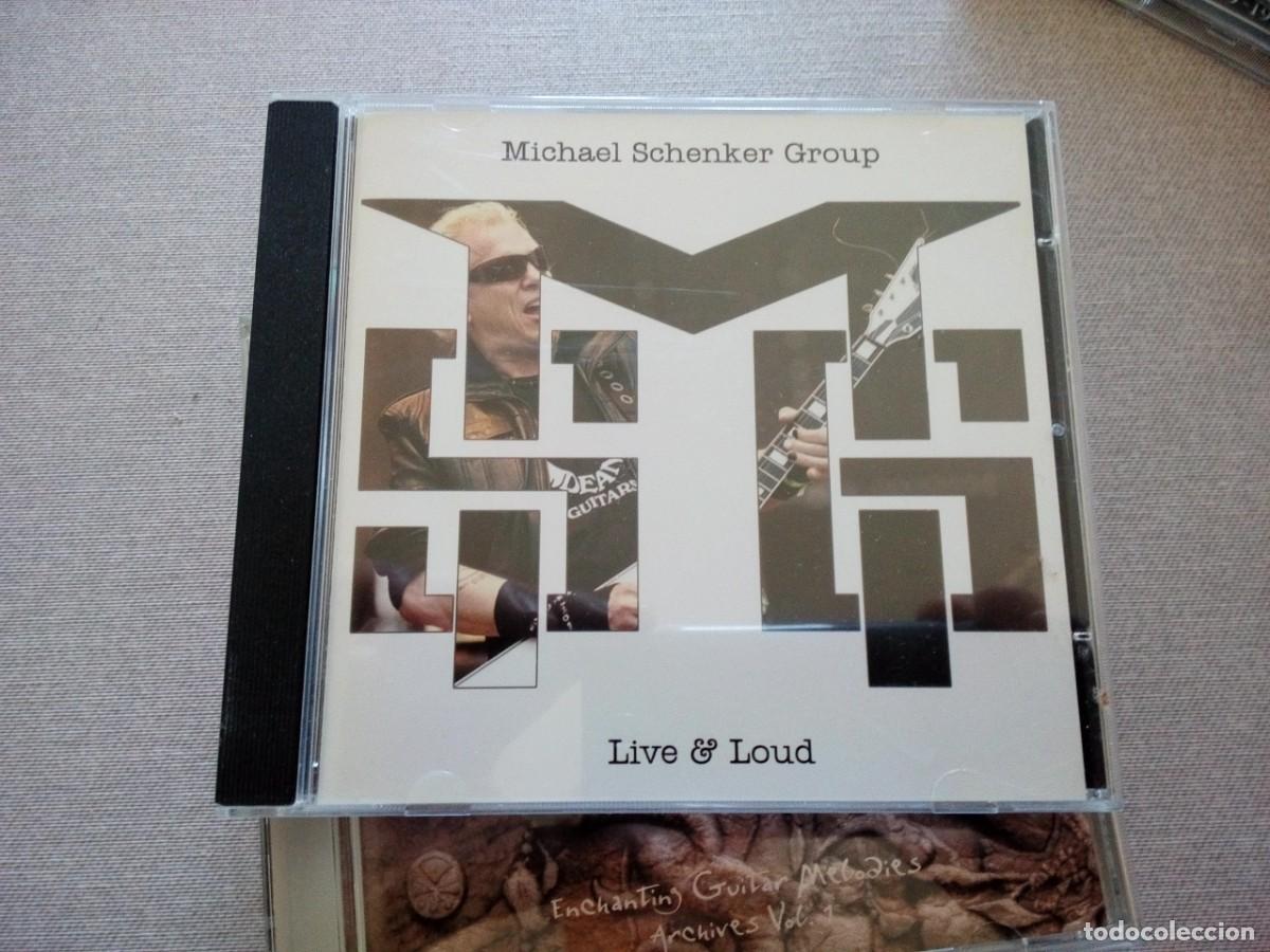 CDs de m&uacute;sica: MICHAEL SCHENKER GROUP LIVE & LOUD CD - Foto 1