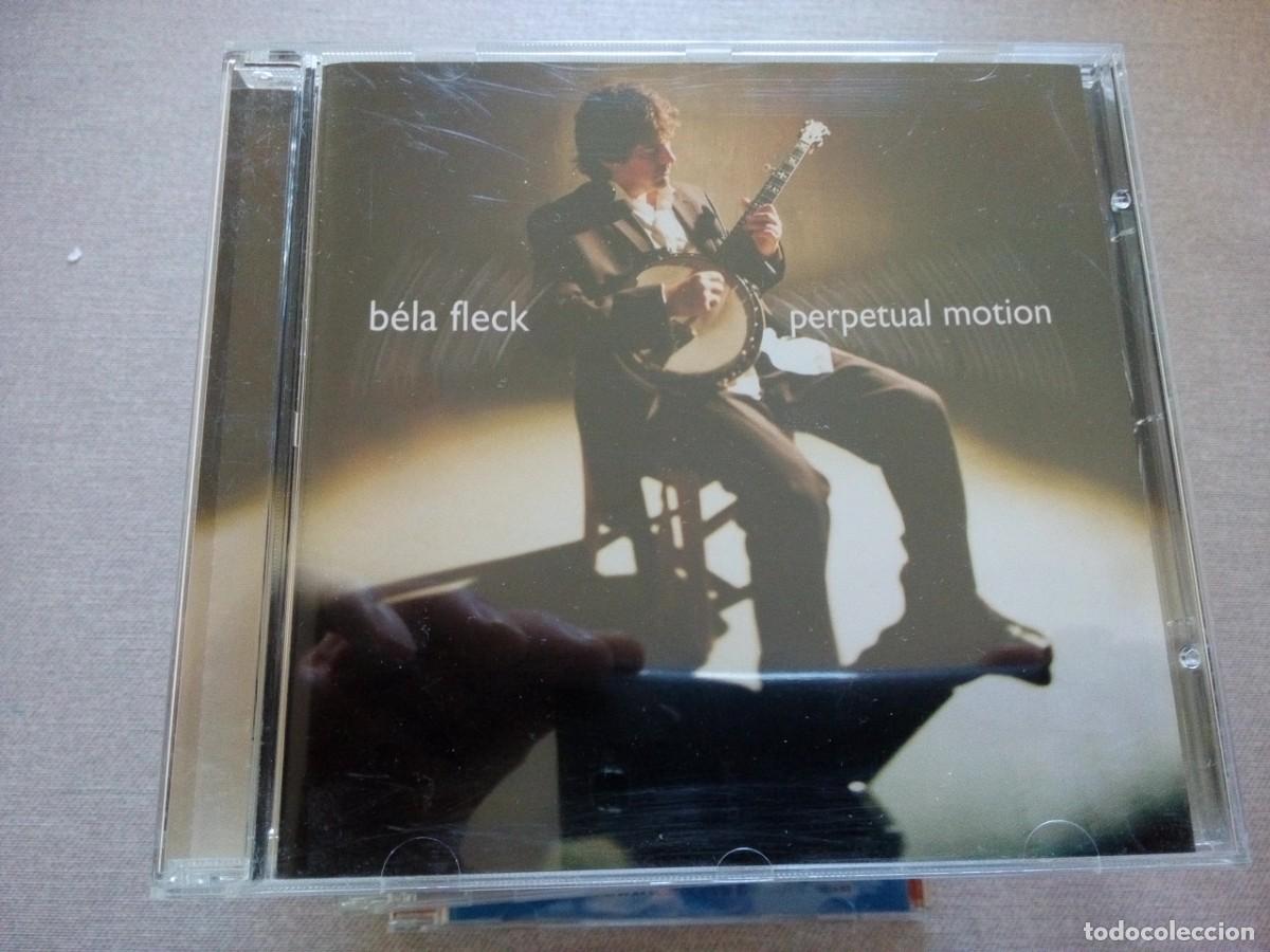 CDs de m&uacute;sica: B&eacute;la Fleck &ndash; Perpetual Motion CD - Foto 1