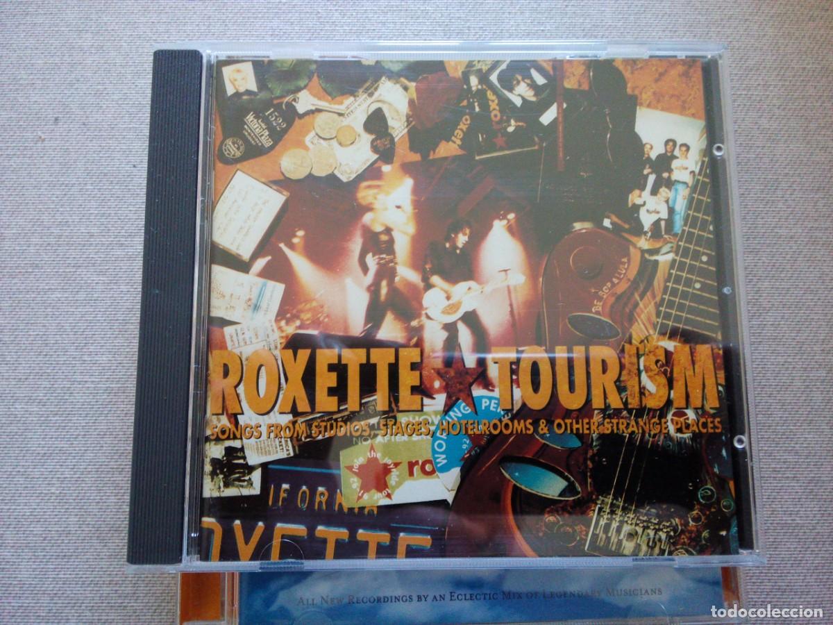 CDs de m&uacute;sica: ROXETTE TOURISM CD LIVES Y STUDIO - Foto 1