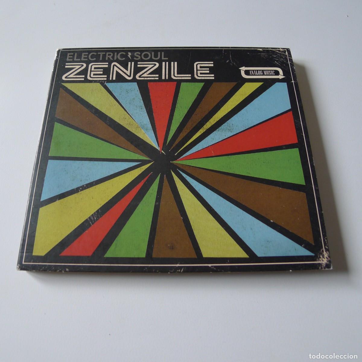 CDs de m&uacute;sica: ZENZILE : ELECTRIL SOUL CD digipack - Foto 1