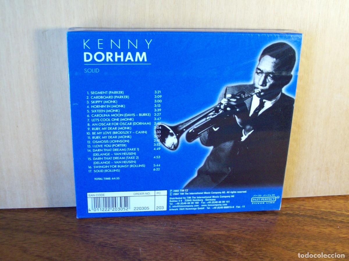 CDs de m&uacute;sica: KENNY DORHAM - SOLID - CD NUEVO PRECINTADO - Foto 2