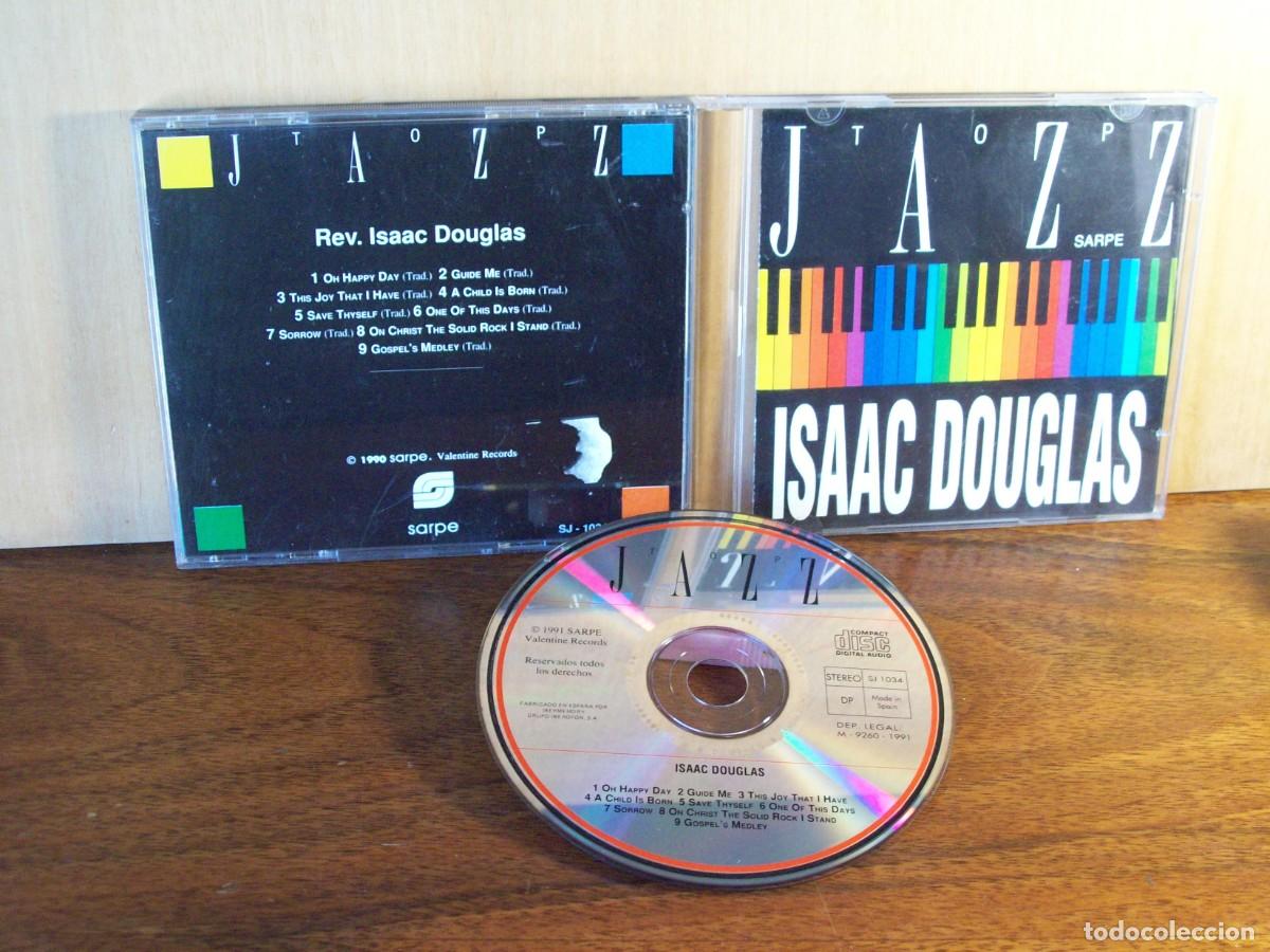CDs de m&uacute;sica: ISAAC DOUGLAS - TOP JAZZ - CD - Foto 1